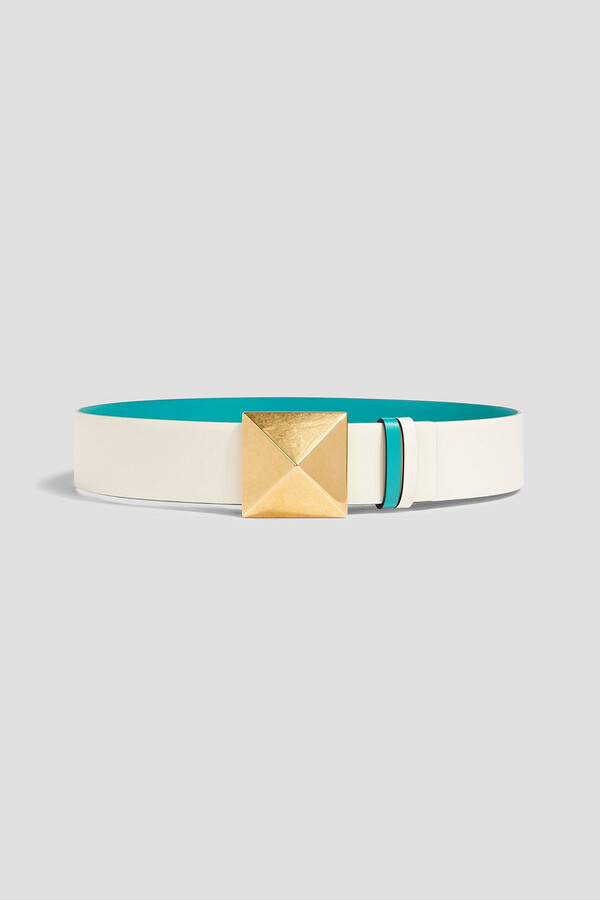One Stud reversible leather belt
