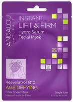 Thumbnail for your product : Andalou Naturals Instant Lift & Firm Hydro Serum Facial Mask Resveratrol Q10, Single Use