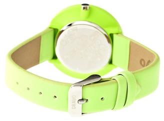 Crayo Easy Collection CRACR2406 Unisex Watch with Leather Strap