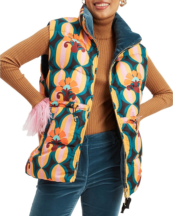 La DoubleJ Reversible Puffer Vest