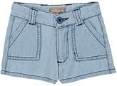 Thumbnail for your product : Emile et Ida Cotton Chambray Shorts
