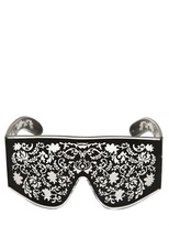 Thumbnail for your product : Ktz - Metal Embroidery Sunglasses