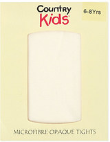Thumbnail for your product : Country Kids Microfibre tights 1-11 years
