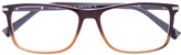Thumbnail for your product : Ermenegildo Zegna Ombre Optical Glasses