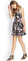 Thumbnail for your product : Forever 21 Racerback Floral A-Line Dress