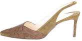 Thumbnail for your product : Christian Louboutin Suede Pumps