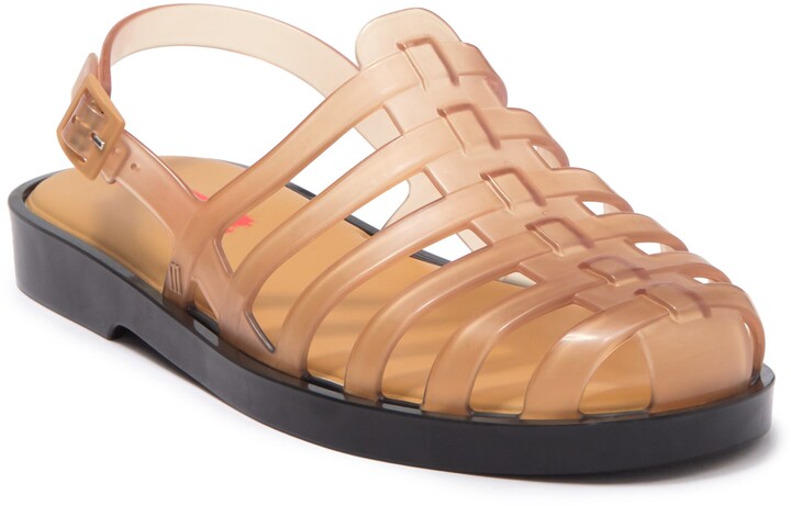 jelly fisherman sandals womens