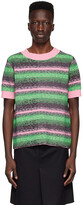 Thumbnail for your product : Namacheko Pink Ethan Short Sleeve Sweater