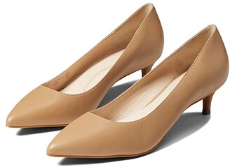 cole haan wide pumps