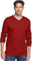 Thumbnail for your product : John Ashford Big and Tall V-Neck Front-Insert Shirt