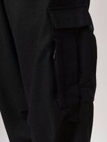 Thumbnail for your product : Y-3 Wool-Blend Cargo Pants