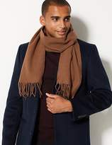 Thumbnail for your product : Marks and Spencer Brushed Woven Scarf