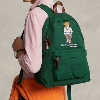 Ralph Lauren Polo Bear Canvas Backpack - ShopStyle