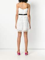 Thumbnail for your product : Self-Portrait tiered floral lace midi dress