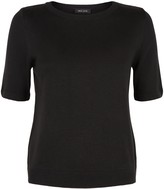 Thumbnail for your product : New Look Fine Knit Short Sleeve Crew Neck Jumper
