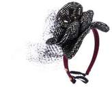 Thumbnail for your product : Dolce & Gabbana Embellished Veil Headband