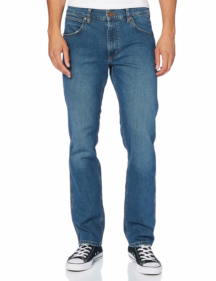 wrangler men's greensboro jeans
