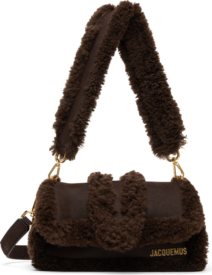 Bessette Shoulder Bag - Dark Brown Box