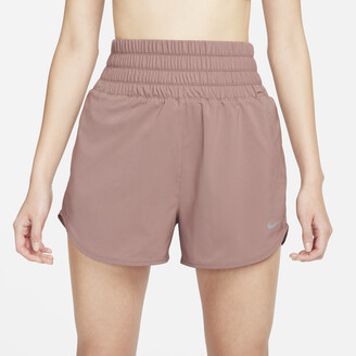 Nike Dri-FIT One Women's Ultra High-Waisted 3 Brief-Lined Shorts