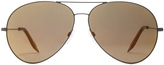 Thumbnail for your product : Victoria Beckham Classic Aviator Sunglasses