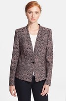 Thumbnail for your product : Ted Baker 'Kahei' Jacquard Floral Print Suit Jacket