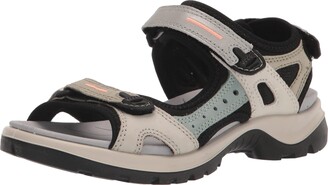 ecco multi color sandals