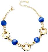 Thumbnail for your product : Kate Spade Gold-Tone Blue Statement Necklace