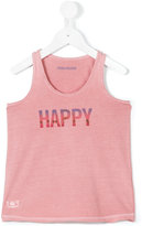 Thumbnail for your product : Zadig & Voltaire Kids happy print tank top