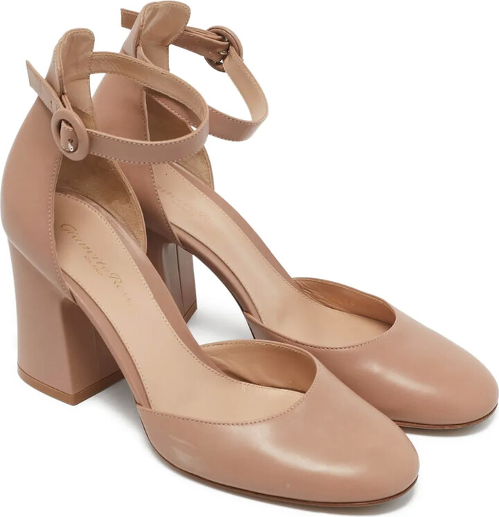 Gianvito Rossi 85mm Ankle-Strap Pumps