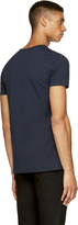 Thumbnail for your product : N. Costume Costume Navy Layered Graphic T-Shirt