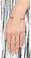 Thumbnail for your product : Michael Kors Pave Bar Open Cuff Bracelet