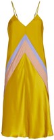 Thumbnail for your product : ATM Anthony Thomas Melillo Bias-Cut Silk Slip Dress