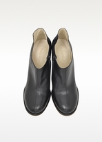 Thumbnail for your product : See by Chloe Black Leather Ankle Bootie
