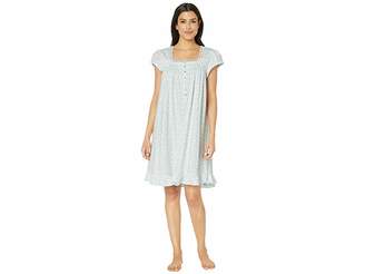 Eileen West Cotton Jersey Short Nightgown