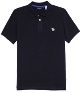 Thumbnail for your product : Paul Smith Slim Pique Polo with Zebra Logo