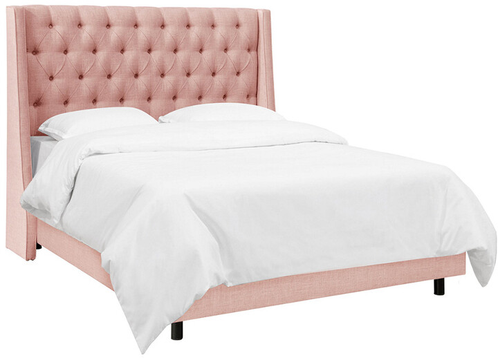 Skyline Furniture Wingback Bed