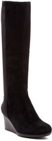 Thumbnail for your product : Cobb Hill Rockport Total Motion 60MM Tall Stretch Wedge Boot - Wide Width Available