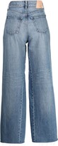Thumbnail for your product : Moussy Vintage High-Rise Wide-Leg Jeans