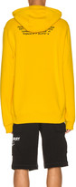 Thumbnail for your product : Burberry Robson Hoodie in Canary Yellow | FWRD