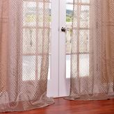 Thumbnail for your product : EFF Zara Patterned Sheer Window Panel - 50" x 84"