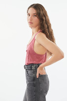 Thumbnail for your product : Project Social T Cupro Pocket Tank Top