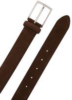 Thumbnail for your product : Andersons Suede Belt - Mens - Dark Brown