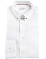 Thumbnail for your product : Eton Slim Fit Collar Bar Shirt