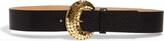Thumbnail for your product : Streets Ahead Snake-Embossed Leather Belt