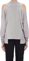 Thumbnail for your product : Maison Margiela Cold Shoulder Sweater-Grey