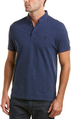 The Kooples The New Shiny Pique Classic Fit Polo Shirt