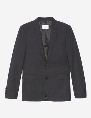 Slim Fit Jacket - Pure New Wool