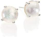 Thumbnail for your product : Ippolita Rock Candy Mother-Of-Pearl, Clear Quartz & Sterling Silver Mini Stud Earrings