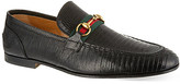 Thumbnail for your product : Gucci New Power lizard loafers