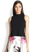 Thumbnail for your product : Milly Funnelneck Knit Top